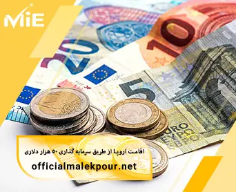 اقامت اروپا از طریق سرمایه گذاری 50 هزار یورویی - انواع سرمایه گذاری 50 یورویی